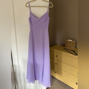 Azazie Daenerys lilac size A4. Worn once!